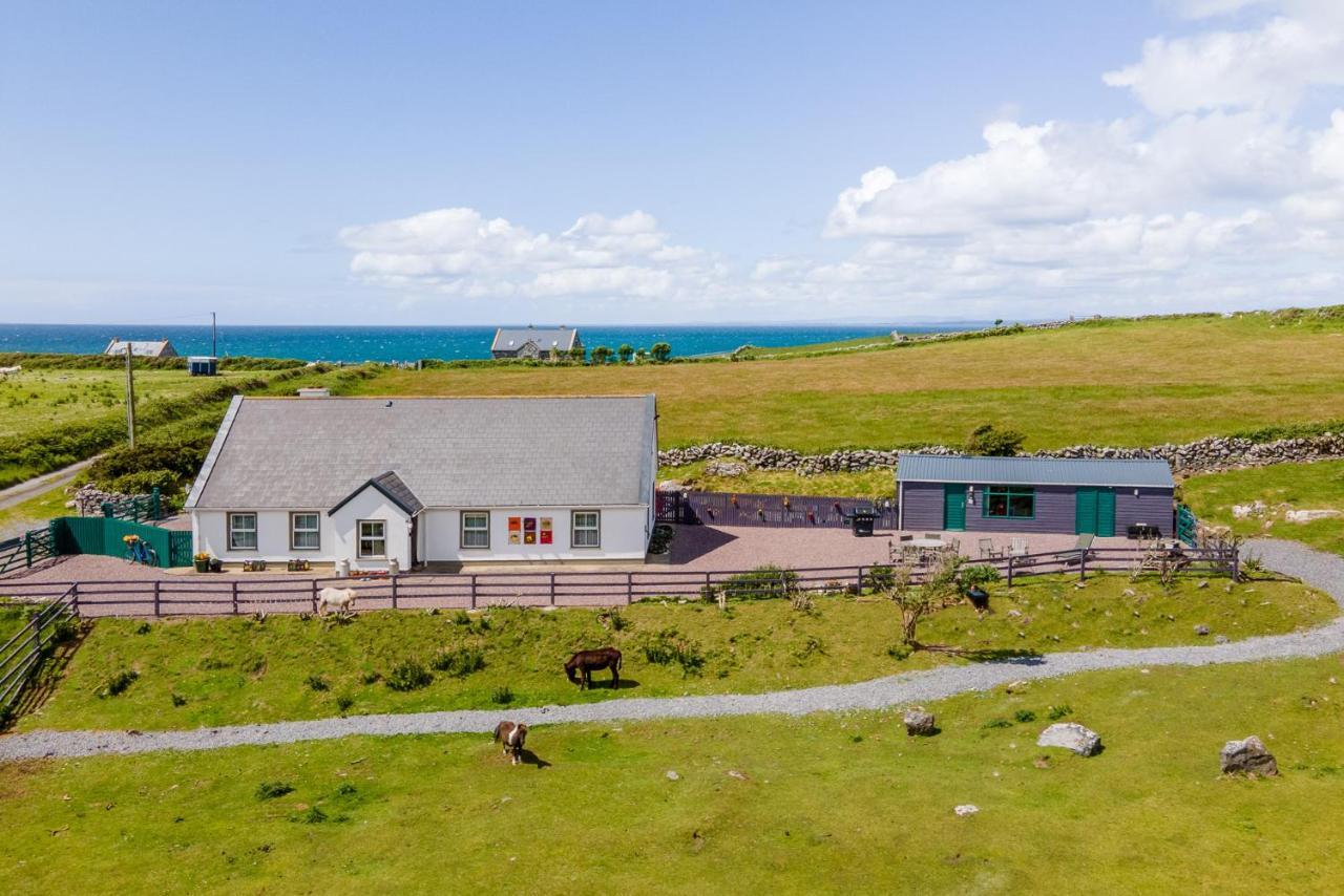 Into The Burren Hotel Murroogh Exterior foto