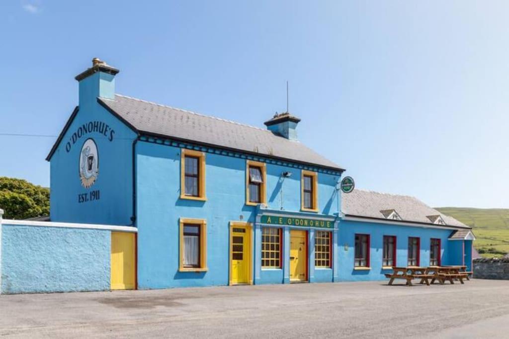 Into The Burren Hotel Murroogh Exterior foto
